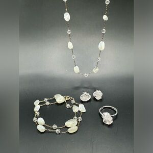 Natural stone jewelry